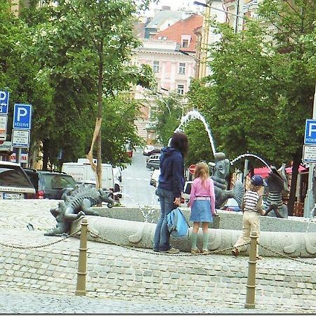 Apartmany Machek Prag Exterior foto
