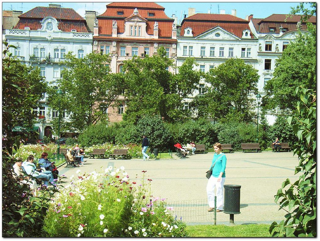 Apartmany Machek Prag Exterior foto