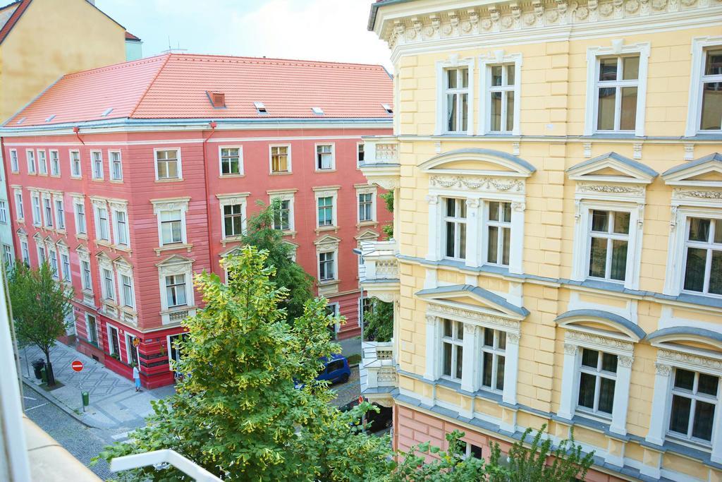 Apartmany Machek Prag Exterior foto