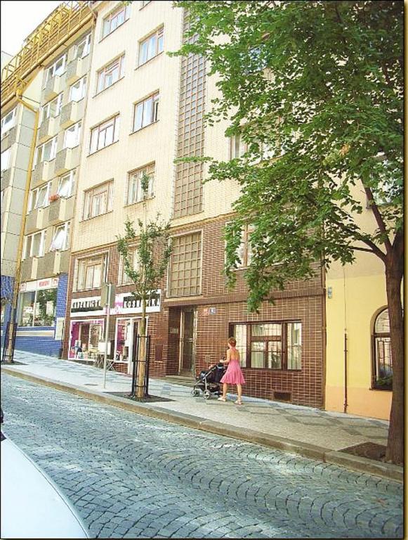 Apartmany Machek Prag Exterior foto