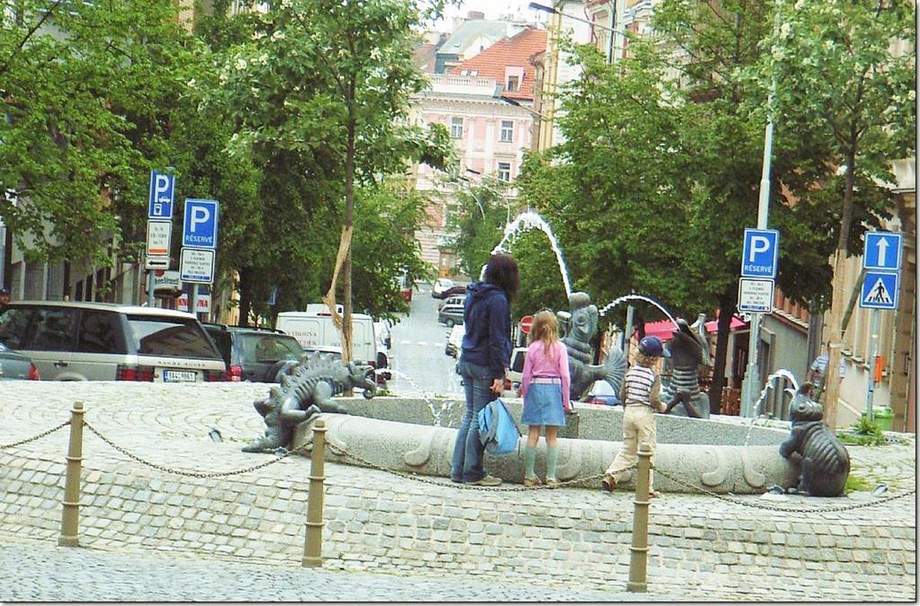 Apartmany Machek Prag Exterior foto
